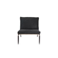 Billede af NORR11 Man Lounge Chair SH: 37 cm - Anthracite