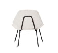 Billede af Woud Lean Lounge Chair SH: 38 cm - Ivory
