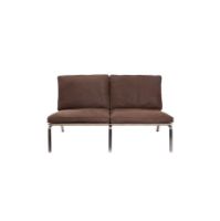 Billede af NORR11 Man Sofa Two-Seater L: 132 cm - Dark Brown