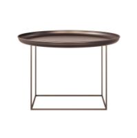Billede af NORR11 Duke Coffee Table Medium Ø: 70 cm - Bronze