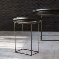 Billede af NORR11 Duke Coffee Table Medium Ø: 70 cm - Bronze