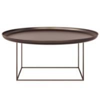 Billede af NORR11 Duke Coffee Table Large Ø: 90 cm - Bronze