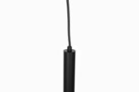 Billede af NORR11 Pipe One Pendel H: 40 cm - Black/Black OUTLET