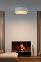 Billede af FLOS Smithfield Pro Ceiling Lamp w. Dush Dimmer Ø: 60 cm - White
