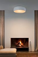 Billede af FLOS Smithfield Pro Ceiling Lamp Dali Dimmable Ø: 60 cm - White