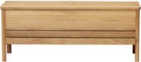 Billede af Form & Refine A Line Storage Bench 111 B: 111 cm - Oiled Oak