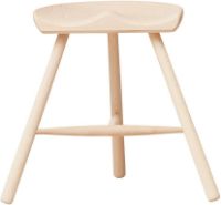 Billede af Form & Refine Shoemaker Chair No. 49 SH: 46 cm - White Oiled Beech