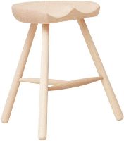 Billede af Form & Refine Shoemaker Chair No. 49 SH: 46 cm - White Oiled Beech