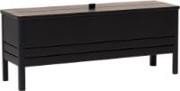 Billede af Form & Refine A Line Storage Bench 111 B: 111 cm - Black Stained Oak