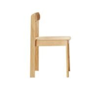 Billede af Form & Refine Blueprint Chair SH: 45 cm - White Oiled Oak