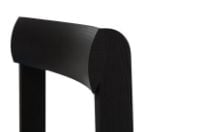 Billede af Form & Refine Blueprint Chair SH: 45 cm - Black Painted Oak