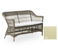 Billede af Sika-Design Charlot 2 Pers. Sofa L: 134 cm - Antique Grey/B451 Tempotest Beige