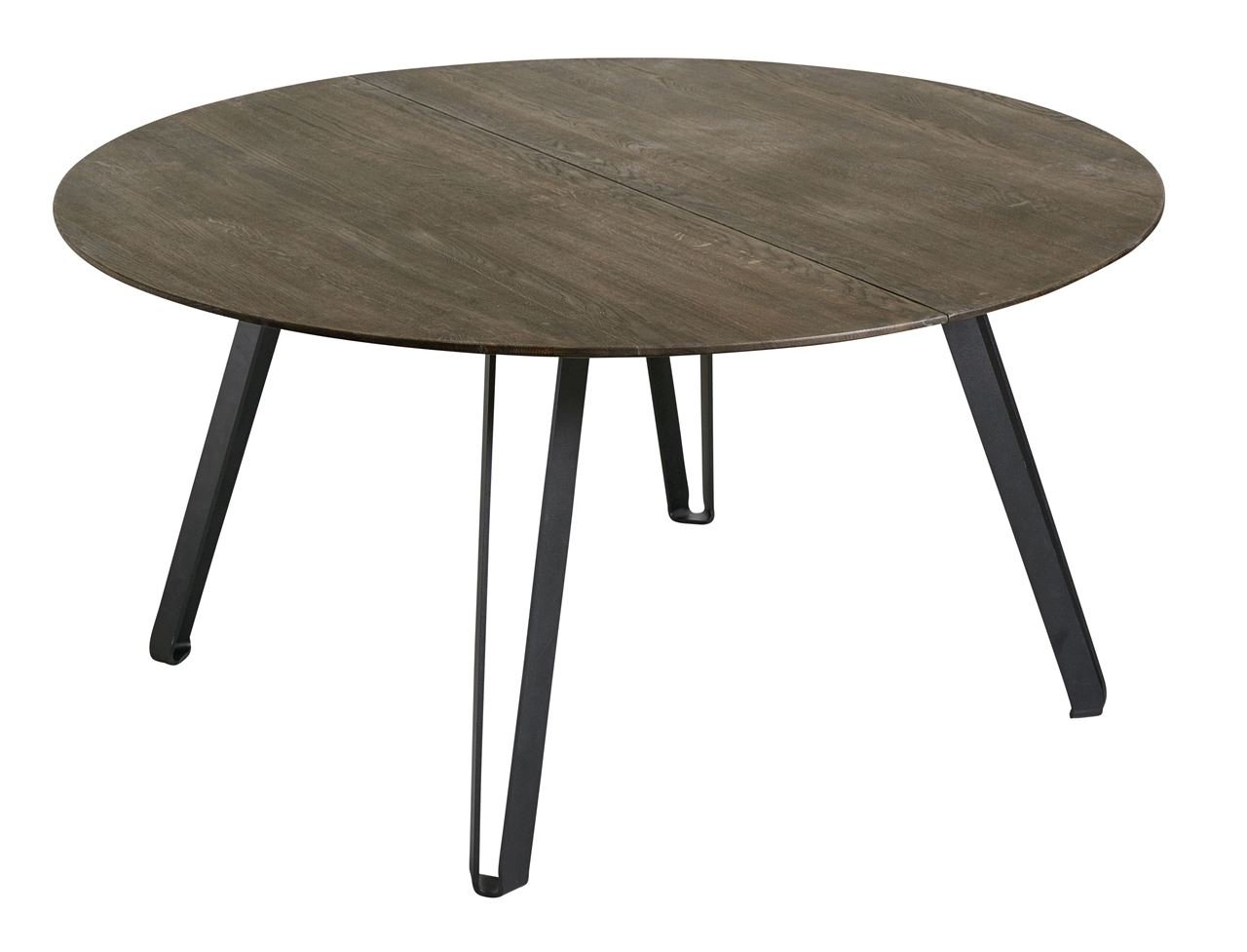 Spisebord Space Ø: 150 cm - Smoked