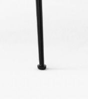 Billede af &Tradition HW6 Rely Chair SH: 46 cm - Black/Black Base