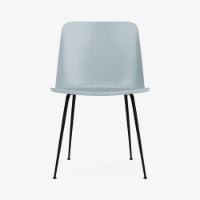 Billede af &Tradition HW6 Rely Chair SH: 46 cm - Light Blue/Black Base
