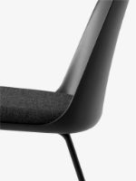 Billede af &Tradition HW7 Rely Chair SH: 48 cm - Re-Wool 198/Black/Black Base