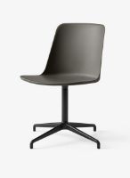 Billede af &Tradition HW11 Rely Chair SH: 46 cm - Stone Grey/Bronzed Base