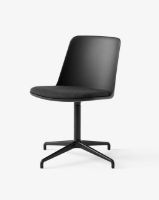 Billede af &Tradition HW12 Rely Chair SH: 48 cm - Re-Wool 198/Black/Black Base