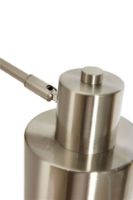 Billede af Hübsch Fuse Væglampe 29x12xh17cm - Metal/Nikkel  OUTLET