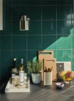 Billede af Hübsch Fuse Væglampe 29x12xh17cm - Metal/Nikkel  OUTLET