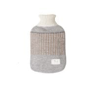 Billede af Form & Refine Aymara Hot Water Bottle 36x20 cm - Pattern Grey