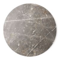Billede af Vipp 494 Cabin Round Table Ø: 130 cm - Dark Oak / Grey Marble 