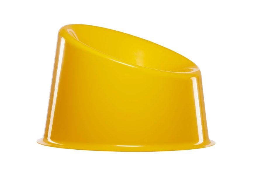 Billede af Verpan Panto Pop Chair Ø: 81 cm - Yellow