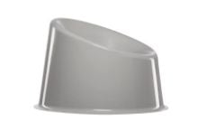 Billede af Verpan Panto Pop Chair Ø: 81 cm - Grey