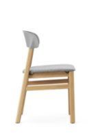 Billede af Normann Copenhagen Herit Chair Upholstery SH: 45 cm - Oak / Synergy Grey 