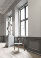 Billede af Normann Copenhagen Herit Chair Upholstery SH: 45 cm - Oak / Synergy Grey 