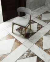 Billede af Normann Copenhagen Herit Chair Upholstery SH: 45 cm - Oak / Synergy Grey 