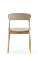 Billede af Normann Copenhagen Herit Chair Upholstery SH: 45 cm  - Oak / Synergy Sand 
