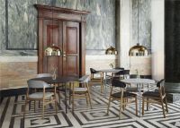 Billede af Normann Copenhagen Herit Armchair SH: 45 cm - Oak Base/Black 