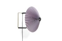 Billede af HAY Matin Wall Lamp 300 30x25 cm - Lavender / Brass
