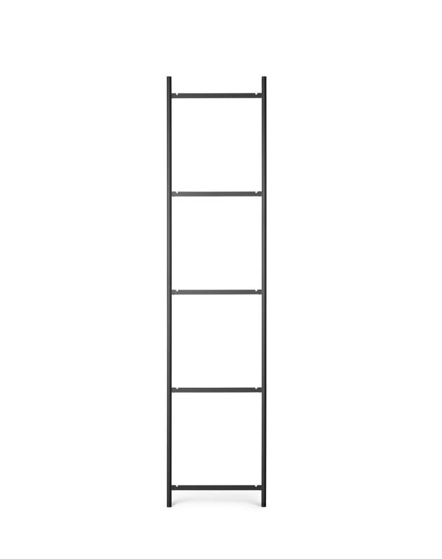 Ferm Living Punctual Ladder 5 184x42 cm - Anthracite