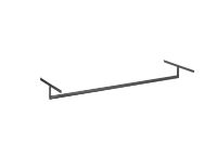 Billede af Ferm Living Punctual Rack 34x91 cm - Anthracite