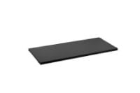 Billede af Ferm Living Punctual Solid Metal Shelf 39,6x90 cm - Anthracite