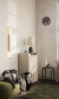 Billede af Ferm Living Vuelta Wall Lamp H: 100 cm - White/Brass