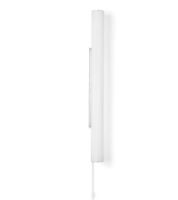 Billede af Ferm Living Vuelta Wall Lamp H: 100 cm - White/Stainless Steel