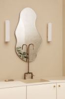 Billede af Ferm Living Vuelta Wall Lamp H: 40 cm - White/Brass