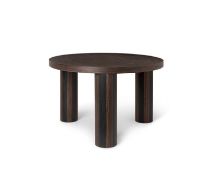 Billede af Ferm Living Post Coffee Table Small Ø: 65 cm - Lines