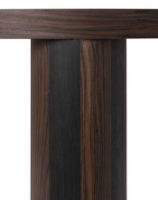 Billede af Ferm Living Post Coffee Table Small Ø: 65 cm - Lines