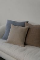 Billede af Louise Roe Heavy Cushion 60x60 cm - Sky Blue 