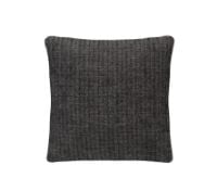 Billede af Louise Roe Heavy Cushion 50x50 cm - Tweet Black OUTLET