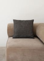 Billede af Louise Roe Heavy Cushion 50x50 cm - Tweet Black OUTLET