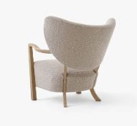 Billede af &Tradition Wulff ATD2 Lounge Chair SH: 41 cm - Oiled Oak / Karakorum 003
