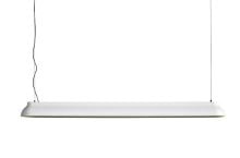 Billede af HAY Pierre Charpin PC Linear Pendel L: 120 cm - Cream White