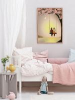 Billede af VisseVasse Plakat Sunset With You 15x21cm OUTLET