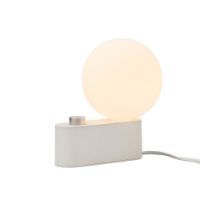 Billede af Tala Alumina Table/Wall Lamp with Sphere IV Bulb EU H: 24 cm - Chalk OUTLET