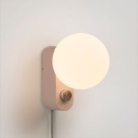 Billede af Tala Alumina Table/Wall Lamp with Sphere IV Bulb EU H: 24 cm - Blossom OUTLET